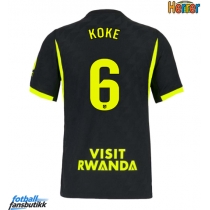 Atletico Madrid Koke #6 Bortedrakt 2026-27 Kortermet